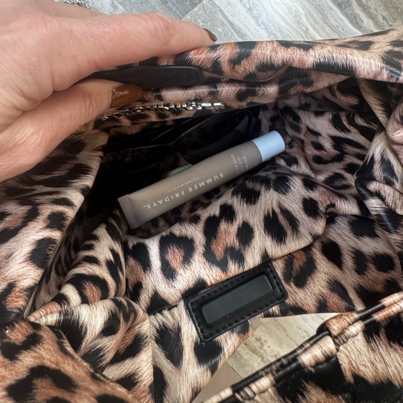 Simon Miller Leopard Lopsy Bag - Picture 6 of 6